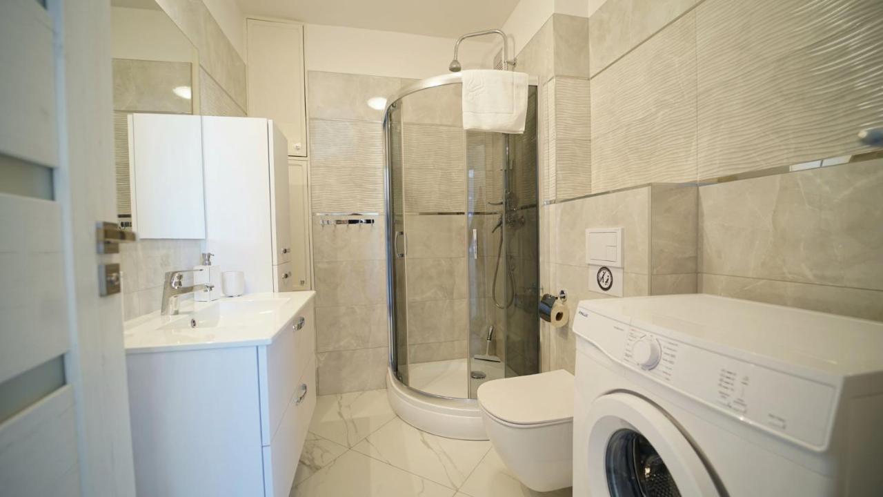 Apartamenty Every Sky Nadrzeczna 14 卡尔帕奇 外观 照片